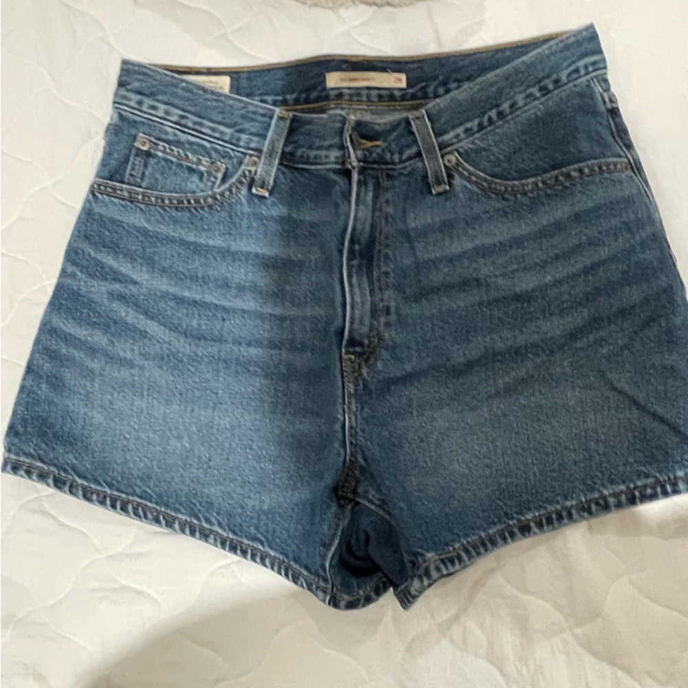 Levi's Women's Blue Jean Shorts